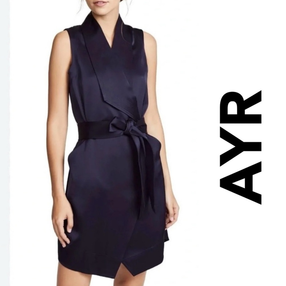 AYR Navy Mini Dress